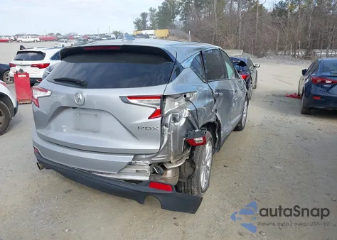 2021 Acura Rdx Standard from USA, damaged, VIN 5J8TC1H32ML010317